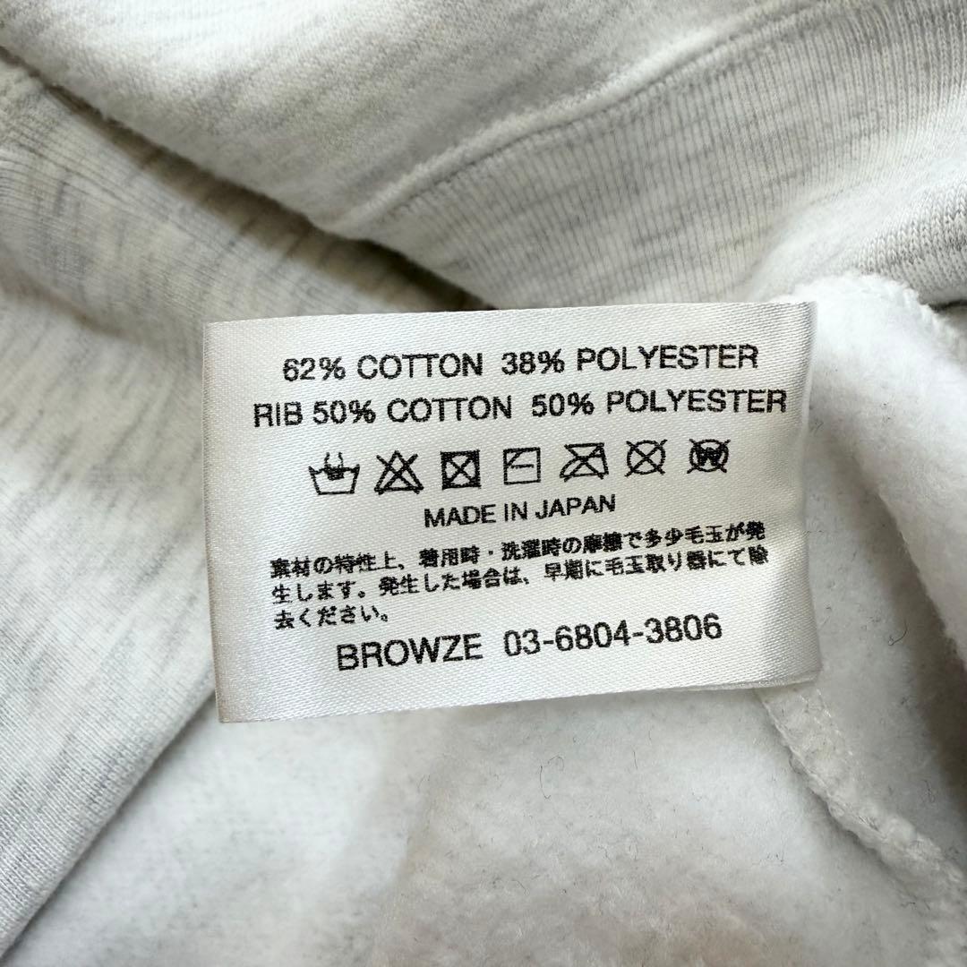 ✨ENNOY✨スタイリスト私物 22AW crew sweat L 日本製 - メルカリ