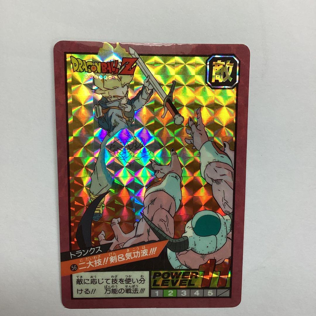 ドラゴンボール カードダス キラカード 6枚 セットドラゴンボールZ