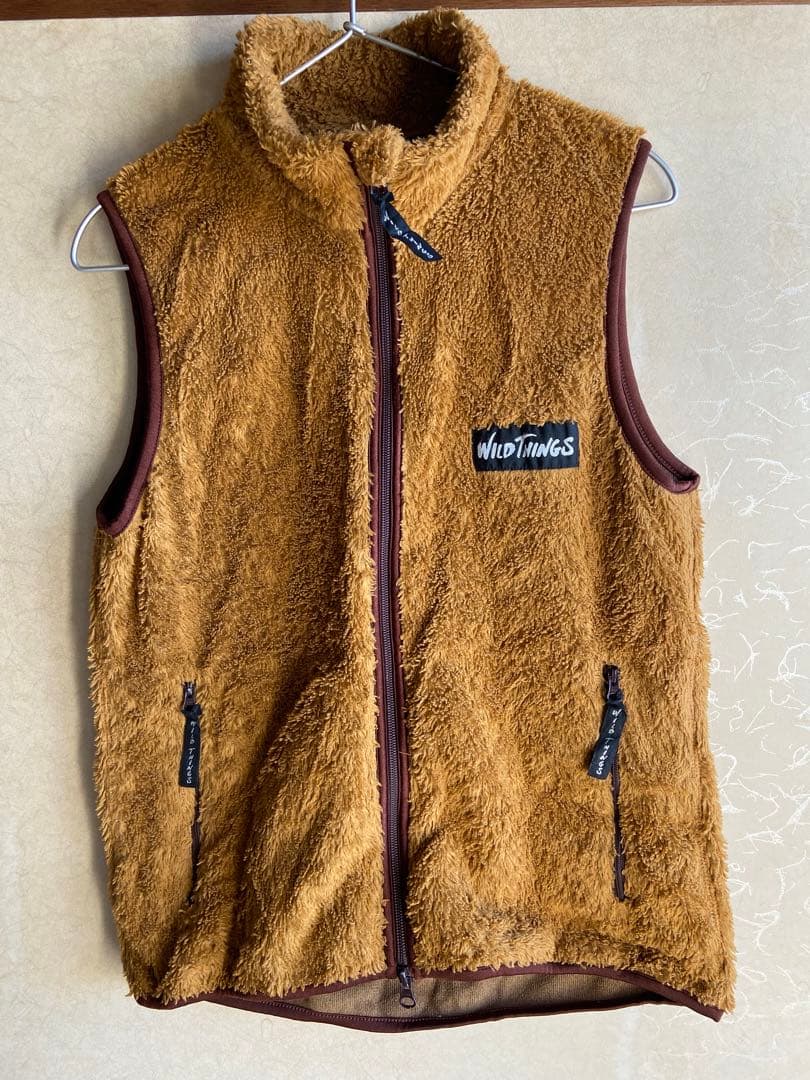 ワイルドシングス WILD THINGS モンスターフリース ベスト - メルカリ