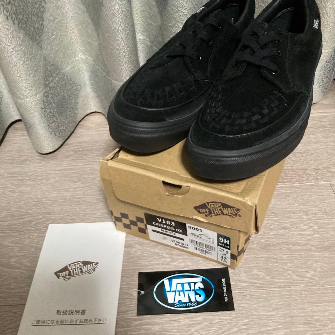 VANS CREEPERS OX バンズ クリーパーズ オックス ラバーソール - メルカリ