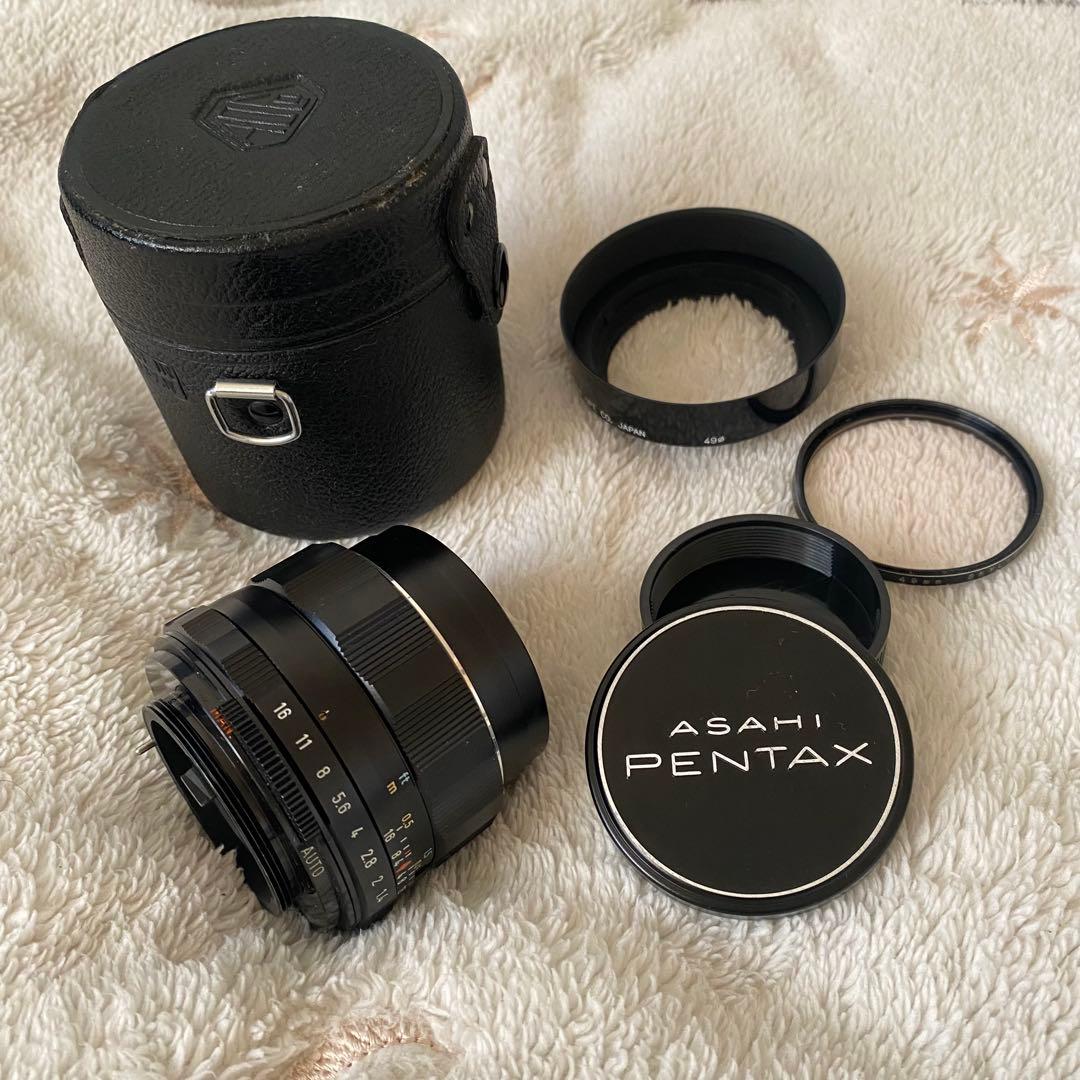 PENTAX SMC TAKUMAR 50mm F1.4 フード・ケース付 SMC/S-M-C/Super Takumar 50mm F1.4 Reviews - M42 Screwmount Normal