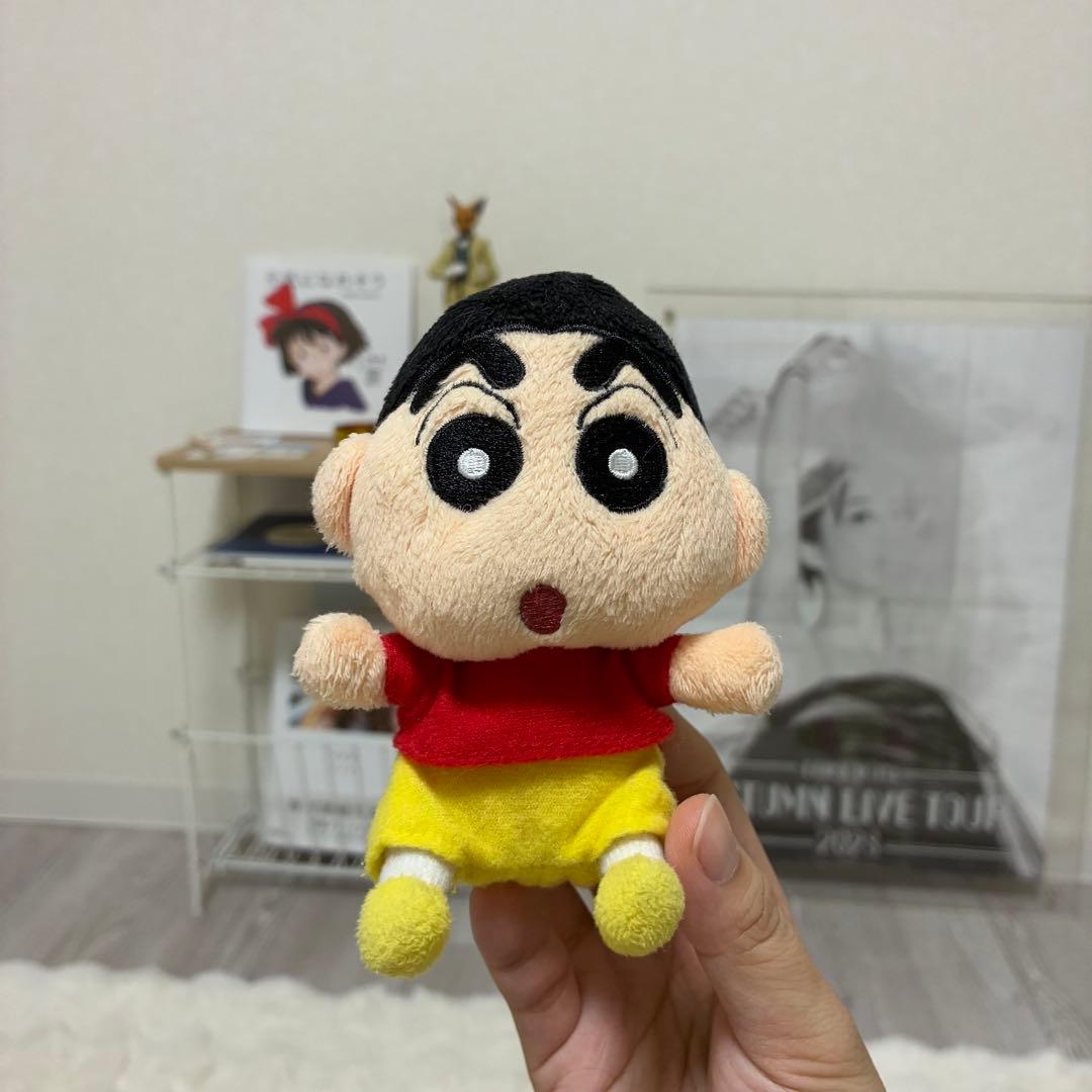 クレヨンしんちゃん ぬいぐるみ 4体セット - メルカリ
