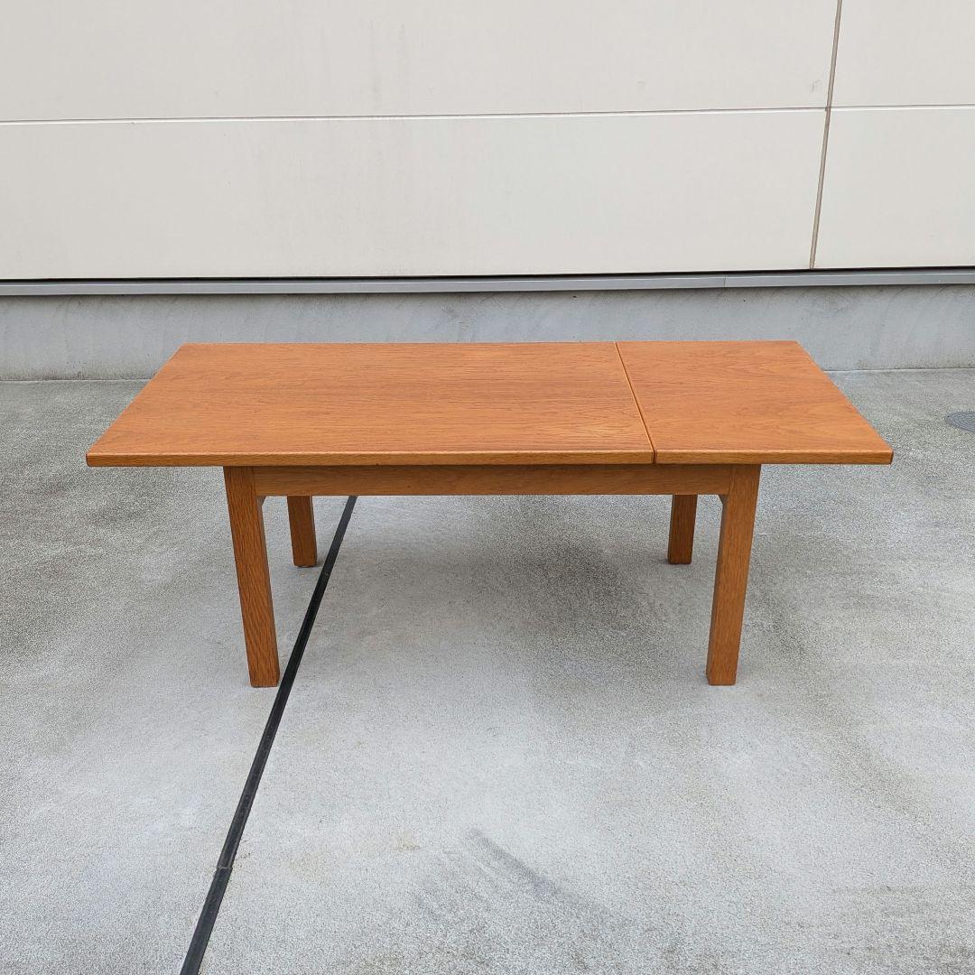 ハンス・J・ウェグナー HANS J WEGNER ローテーブル GETAMA - メルカリ