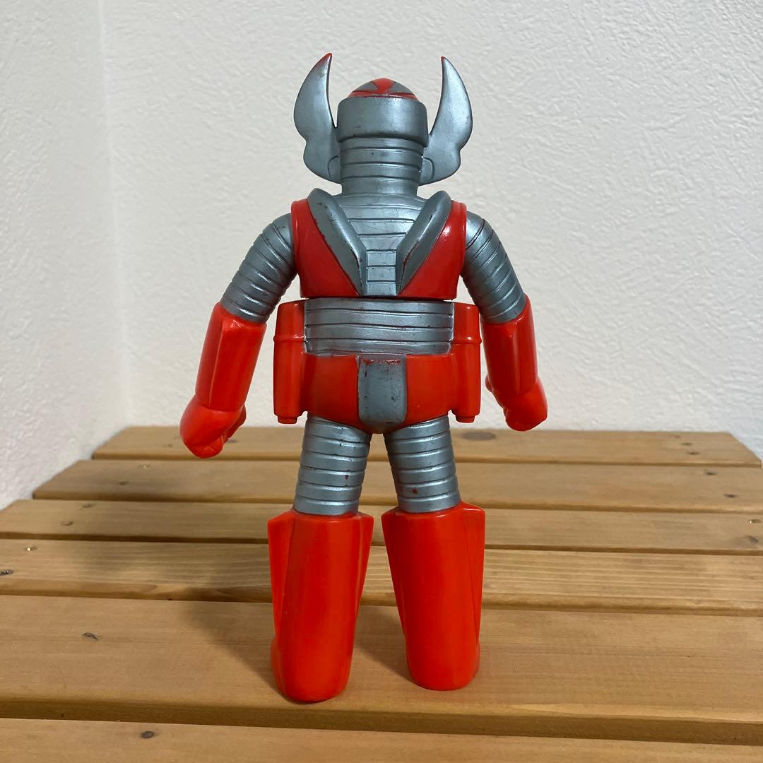 ストロングザボーガー ソフビ ミドルサイズ ブルマァク 電人ザボーガー