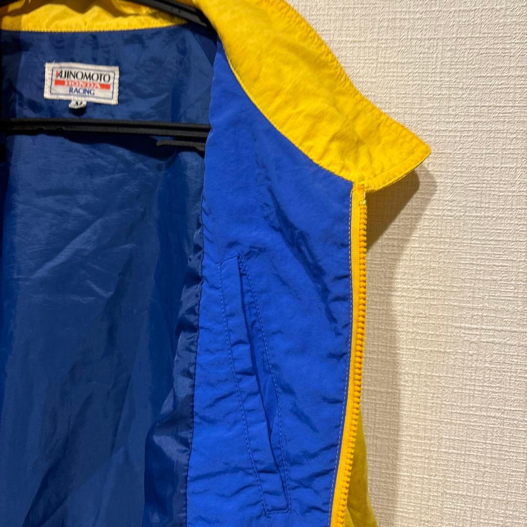 古着 80s ヴィンテージ 味の素 テラレーシング ホンダ ジャケット