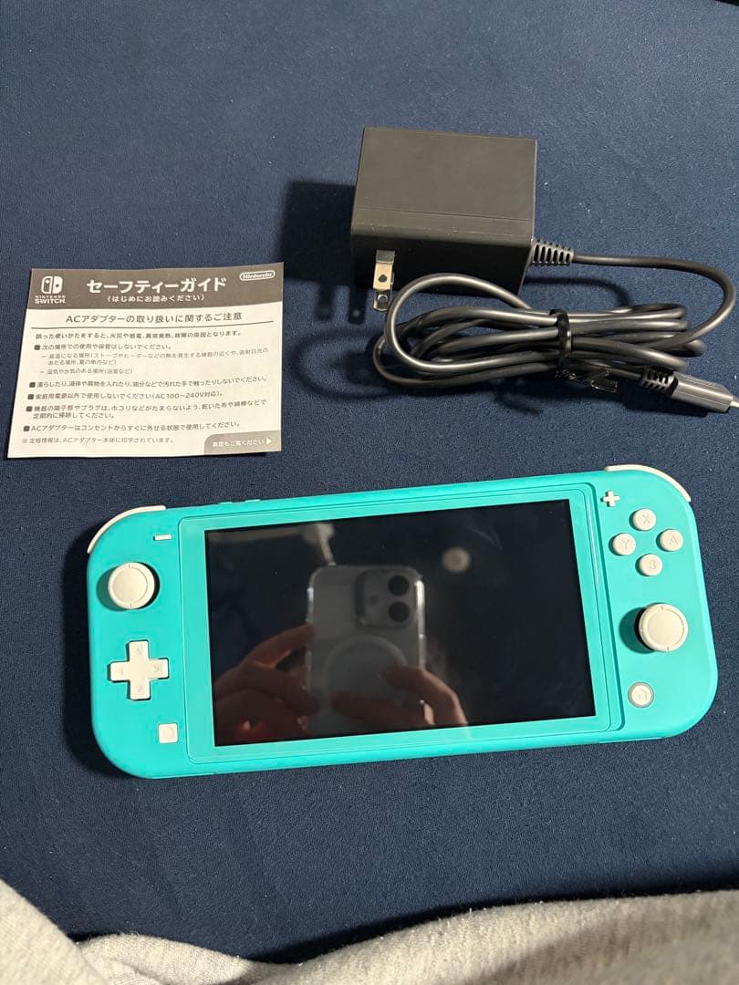 Nintendo Switch Lite ターコイズブルー　 本体 Amazon.co.jp: Nintendo Switch Lite ターコイズ : ゲーム