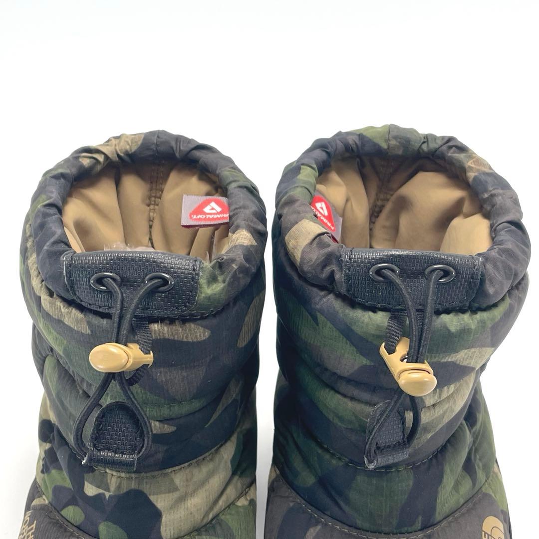 THE NORTH FACE ノースフェイス ヌプシ ブーツ カモフラ 迷彩 - メルカリ