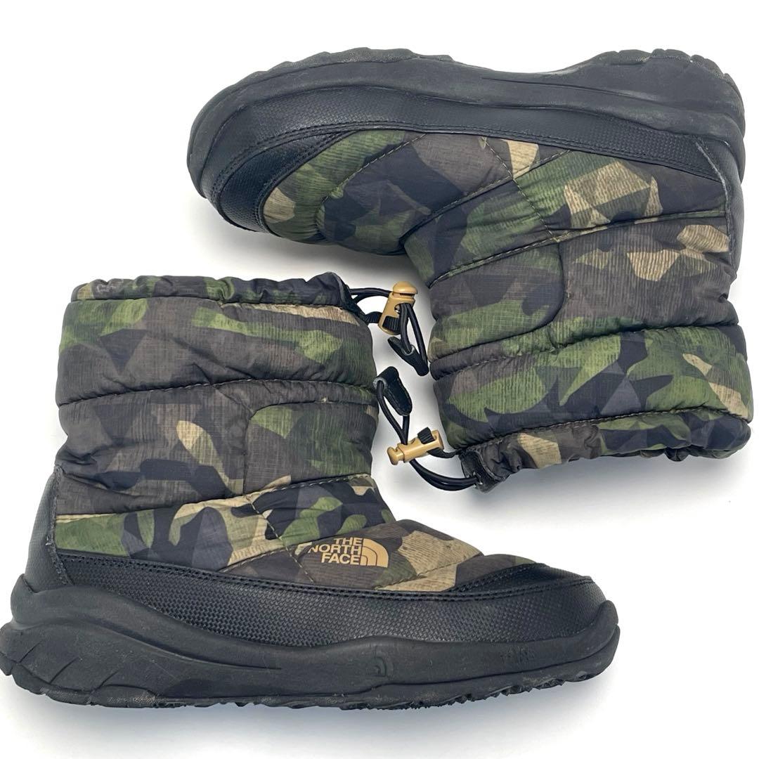 THE NORTH FACE ノースフェイス ヌプシ ブーツ カモフラ 迷彩 - メルカリ