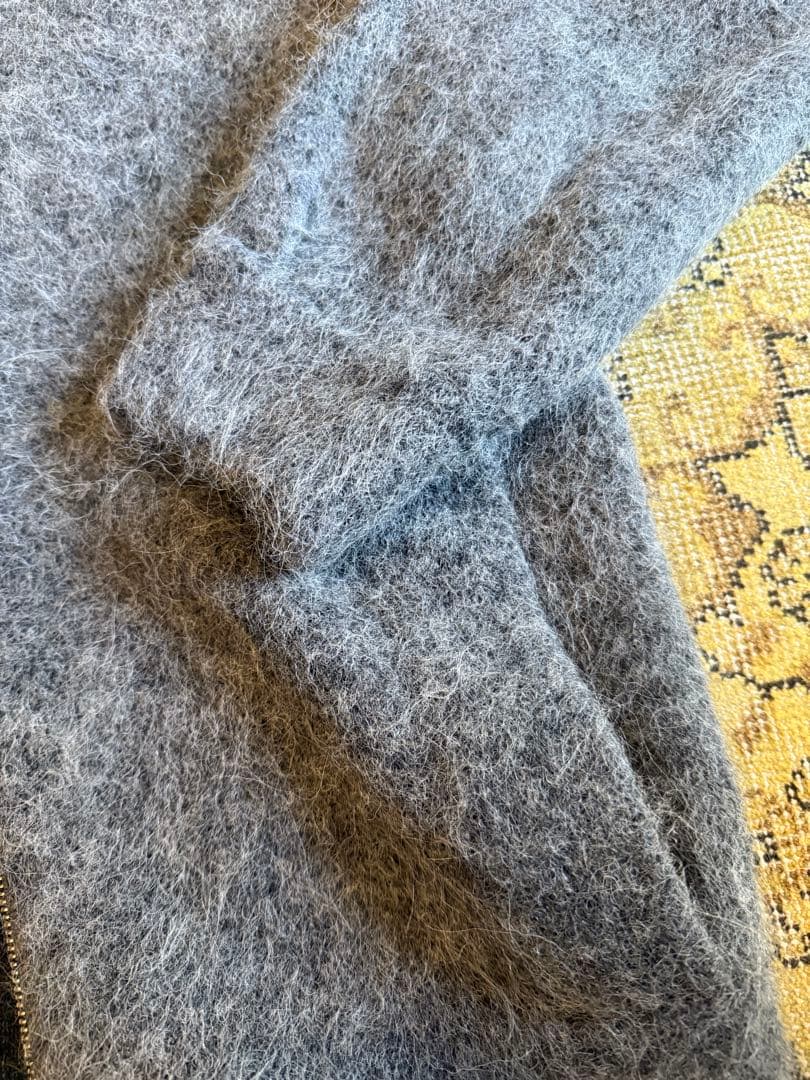 スナイデル 今季アルパカシャギーニットコート 新品