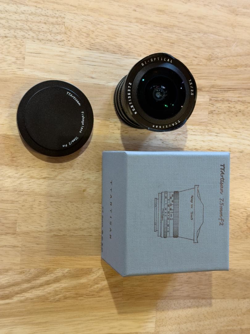 レンズ(単焦点) TT artisan 7.5mm Fisheye Sony E