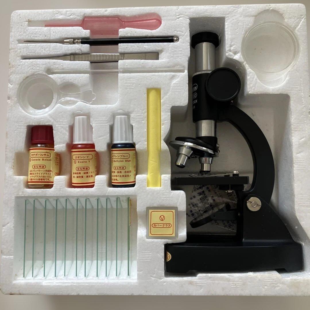 Vixen SA-300セット 学習用顕微鏡 中古 - メルカリ