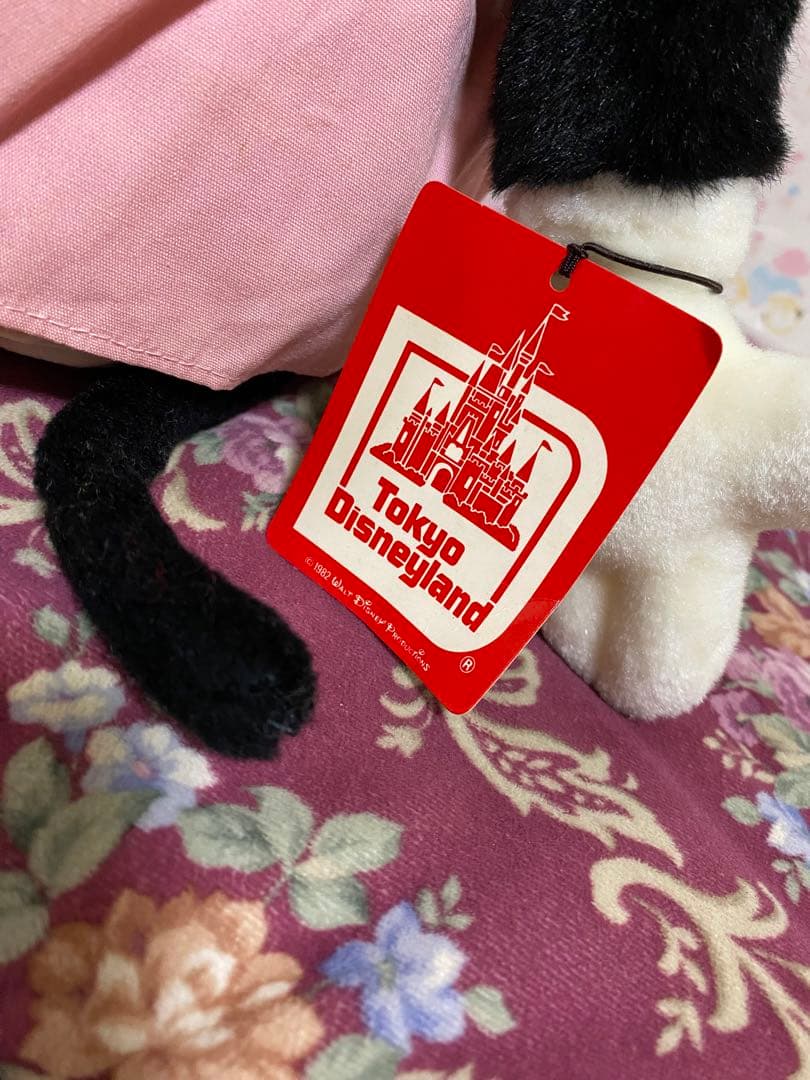 値引き中】東京ディズニーランド ミッキー&ミニーぬいぐるみ(1982年製