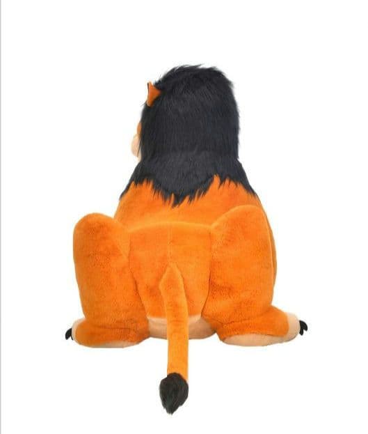 ディズニーストア ライオンキング ぬいぐるみ スカー 127cm スーパー