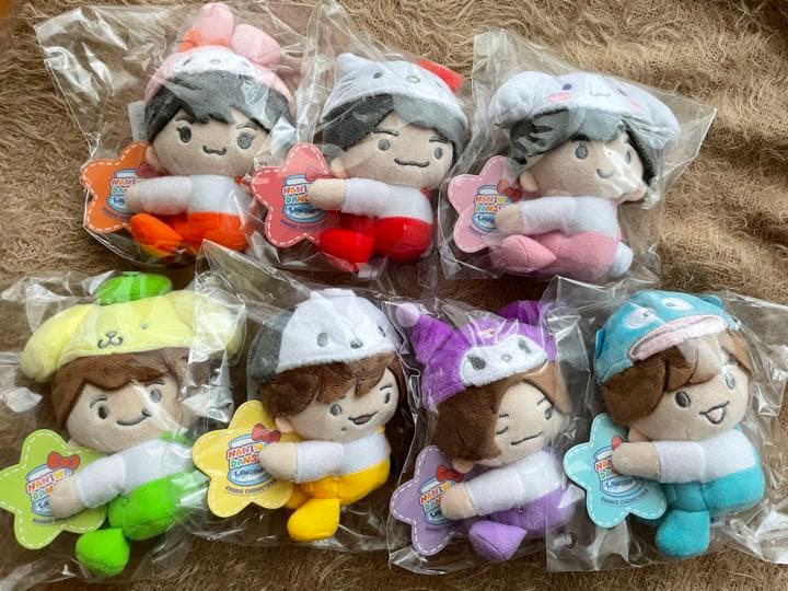 なにわ男子 ローソン サンリオ コラボ クリップマスコット 全7種セット