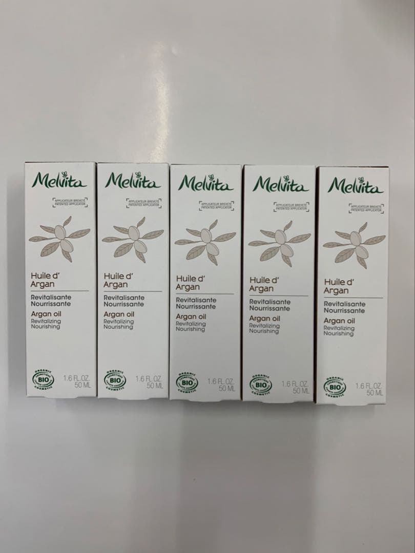 メルヴィータ　アルガンオイル　00 ビオオイル アルガンオイル 50mL ｜スキンケアオイル｜メルヴィータ