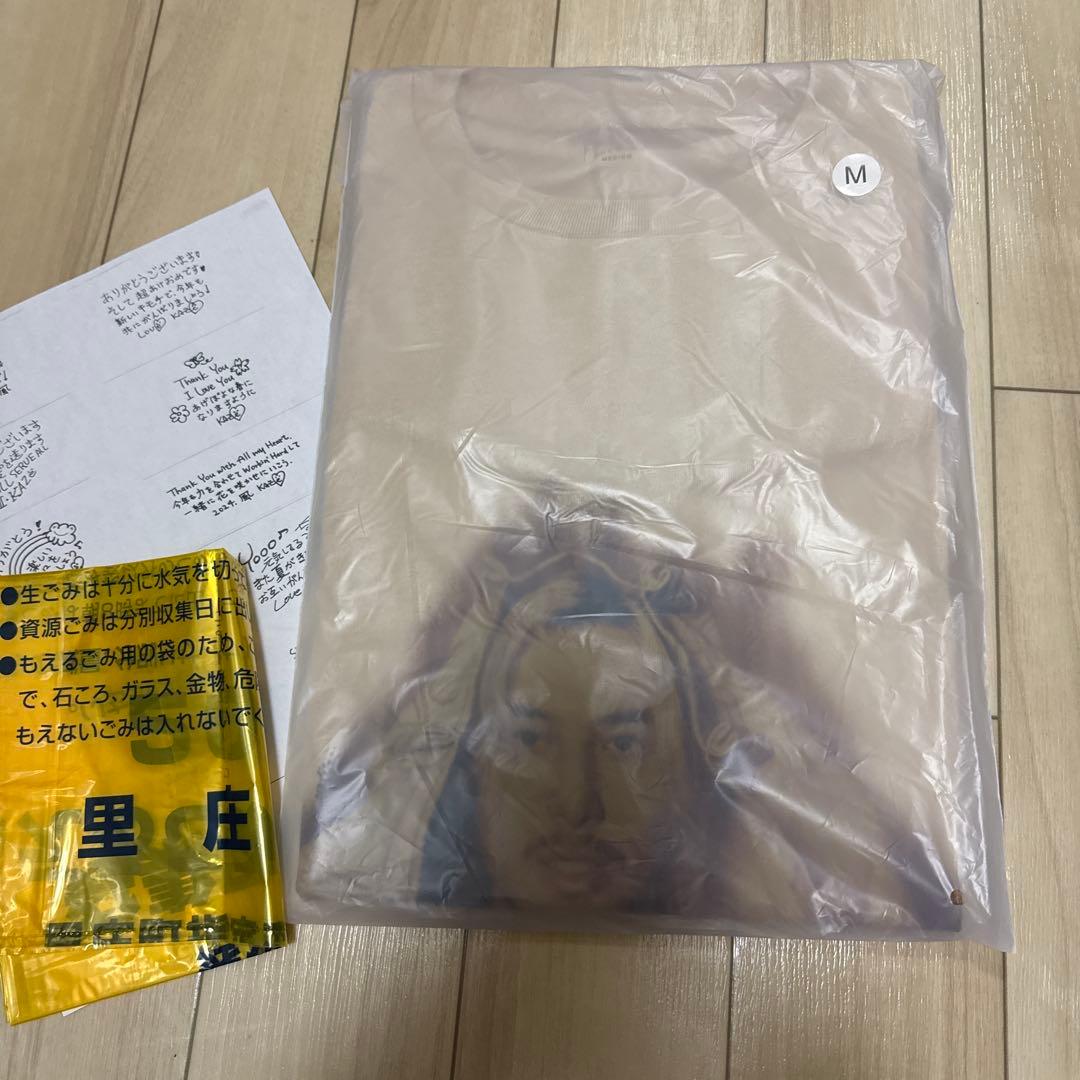 Fujii Kaze 藤井風 Prema ロンt 白系Mサイズ プレマ - メルカリ