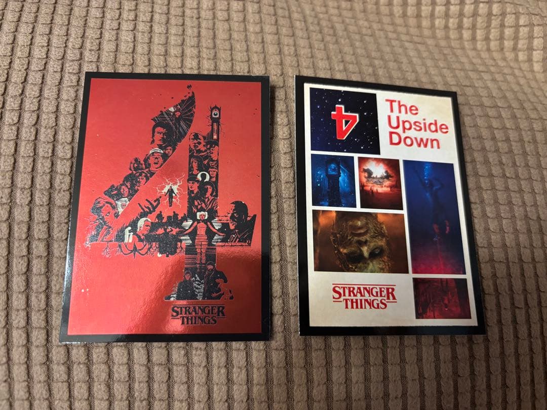 トレカ】【2枚】ストレンジャーシングス - メルカリ