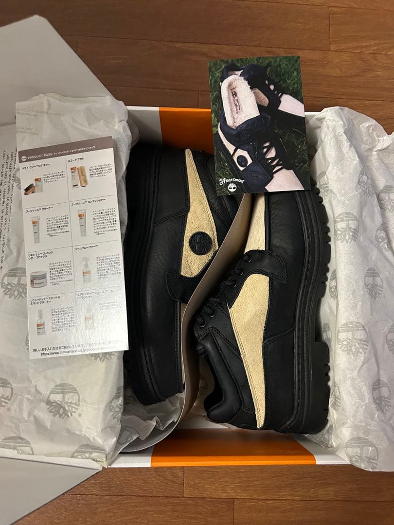 定価以下 新品 27.5cm The Apartment Timberland