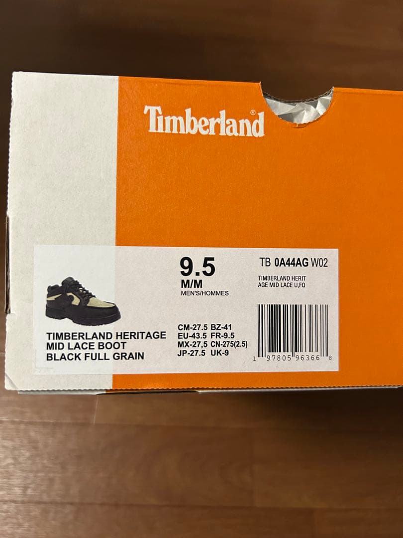定価以下 新品 27.5cm The Apartment Timberland