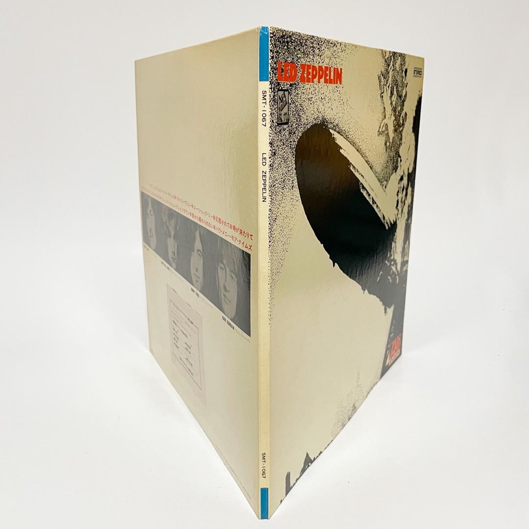 誤表記ジャケ！レッド・ツェッペリン登場（LED ZEPPELIN）LPレコード