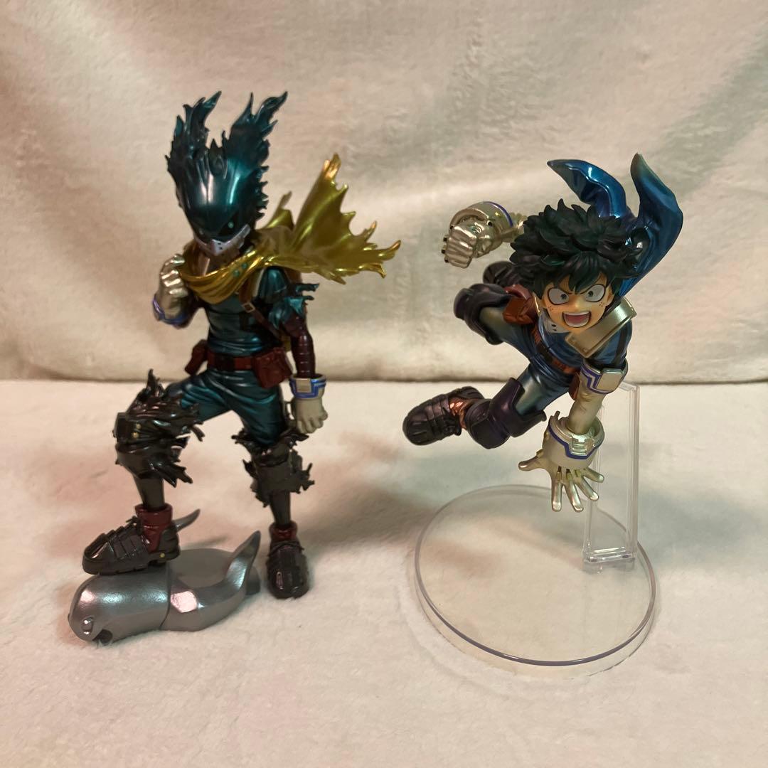 ヒロアカ 一番くじフィギュア＋プライズ青山くんフィギュア 9点セット