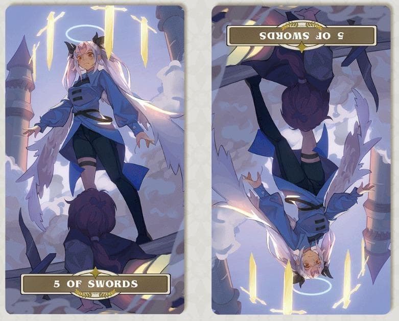 正規品タロットカード】まるでゲームの世界観✨旅人の歌のタロット