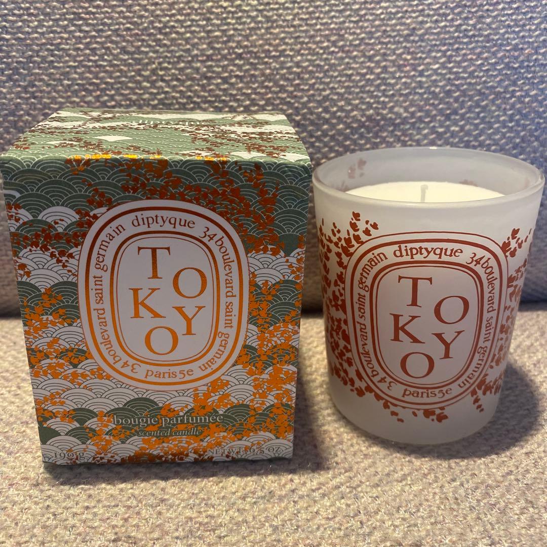 diptyque TOKYO ディプティック アロマキャンドル 190g