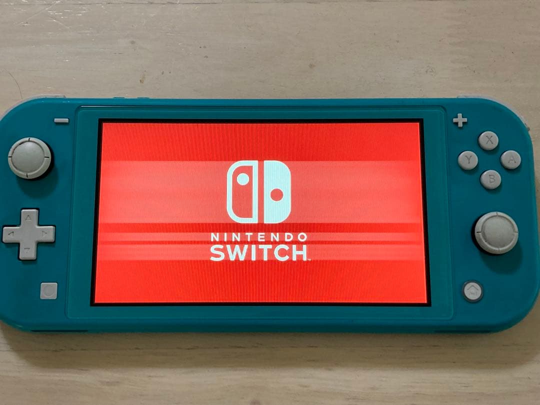 Nintendo Switch Lite ターコイズ 本体のみ ジャンク品 - メルカリ