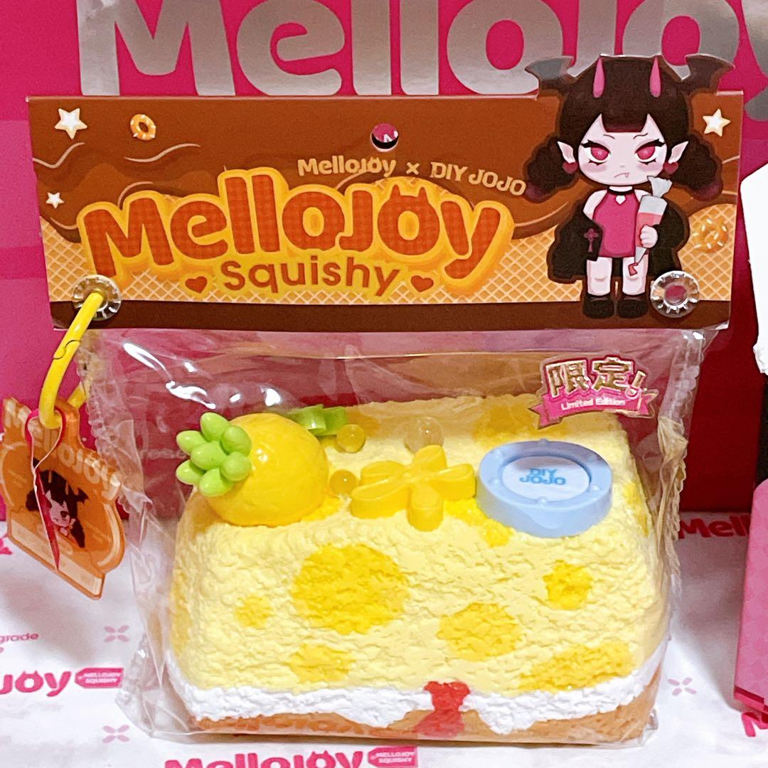 Mellojoy DIYJOJO スクイーズ トースト 深海ちびっ子ーム - メルカリ