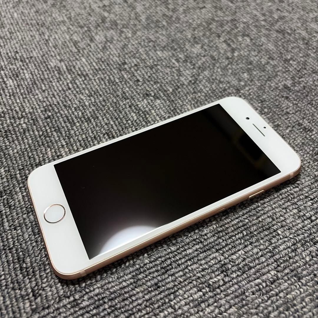 Apple iPhone 8 ゴールド 本体のみ SIMフリー - メルカリ