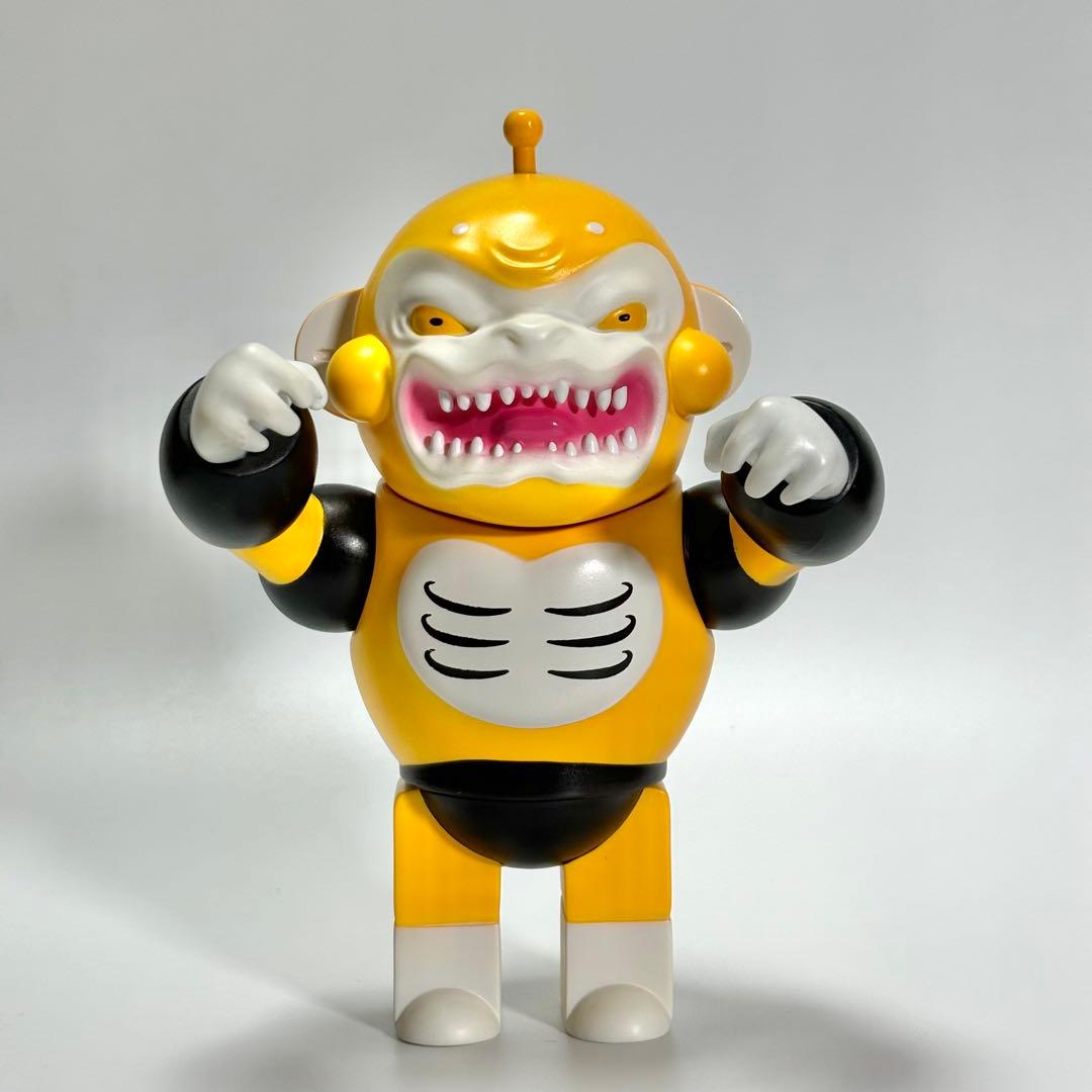 Kelvin Wong 《怪獣 TELETOBI 》 ソフビ インディーズ