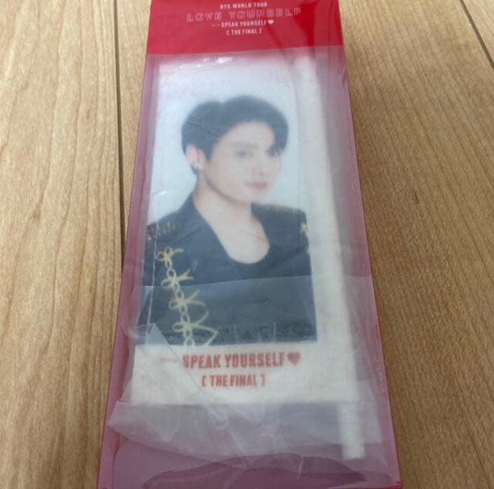 ジョングク ミニフラッグ SYS