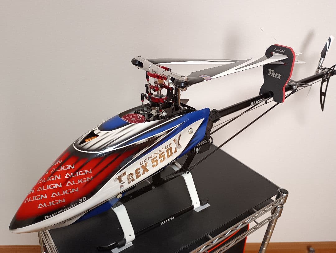 ALIGN T-REX 550X COMBO ラジコンヘリコプター ALIGN T-REX550Xマッタリフライト! 【ラジコンヘリ】 - YouTube