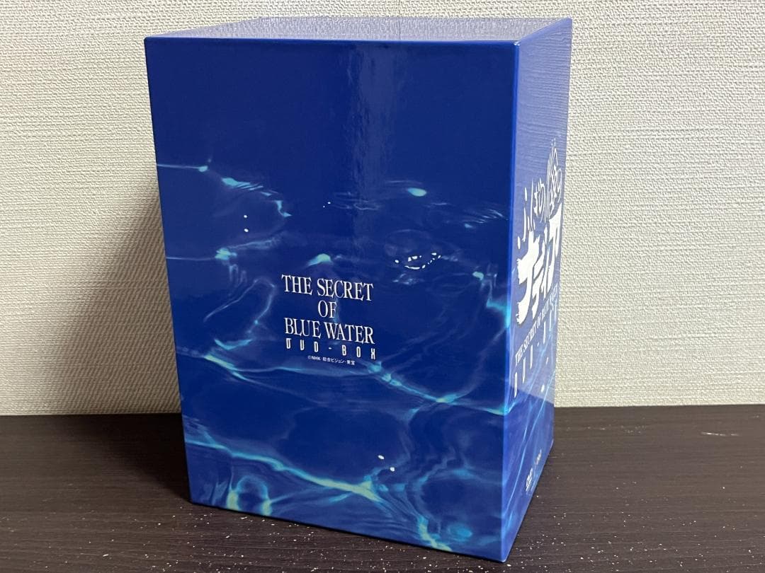 ふしぎの海のナディア DVD-BOX ※フィギュア欠品 - メルカリ