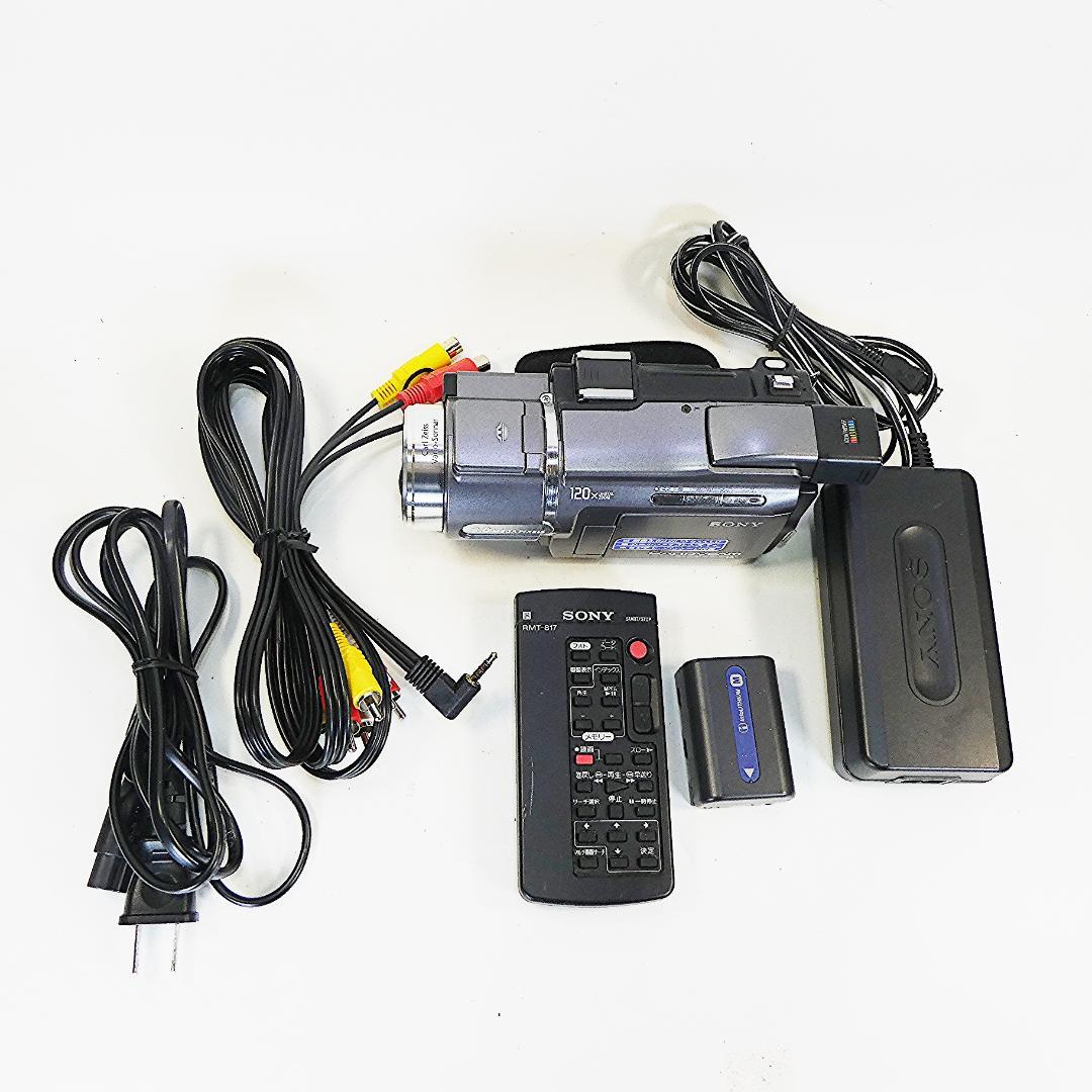 動作品 ソニーDCR-HC88 MiniDV ビデオカメラDVDダビングに最適 - メルカリ