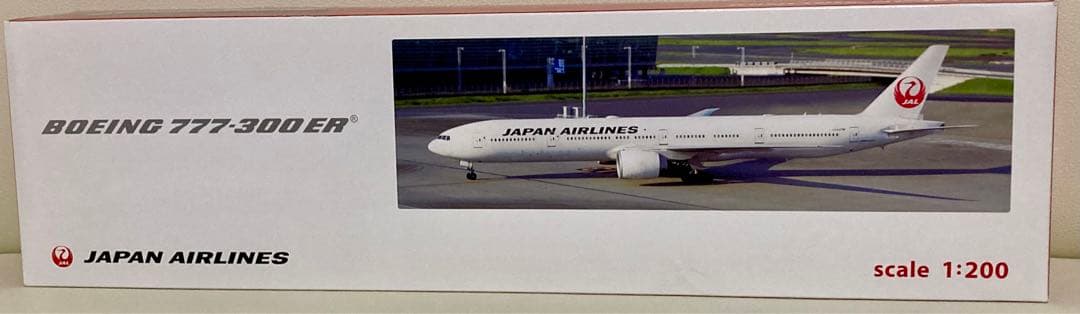 1/200 日本航空 JAL B777-300ER JA738J エバーライズ - メルカリ