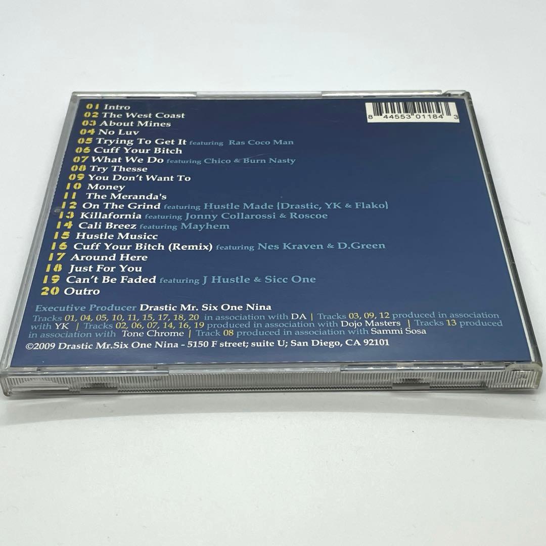 G-RAP】 Drastic - Certified Block Musicc - メルカリ