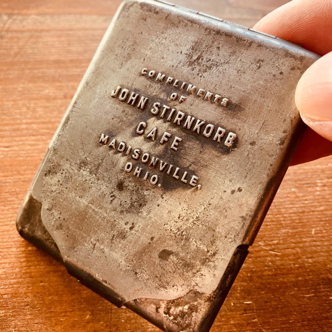 US vintage☆マッチケース／ノベルティ／アメリカ／Match Safe - メルカリ