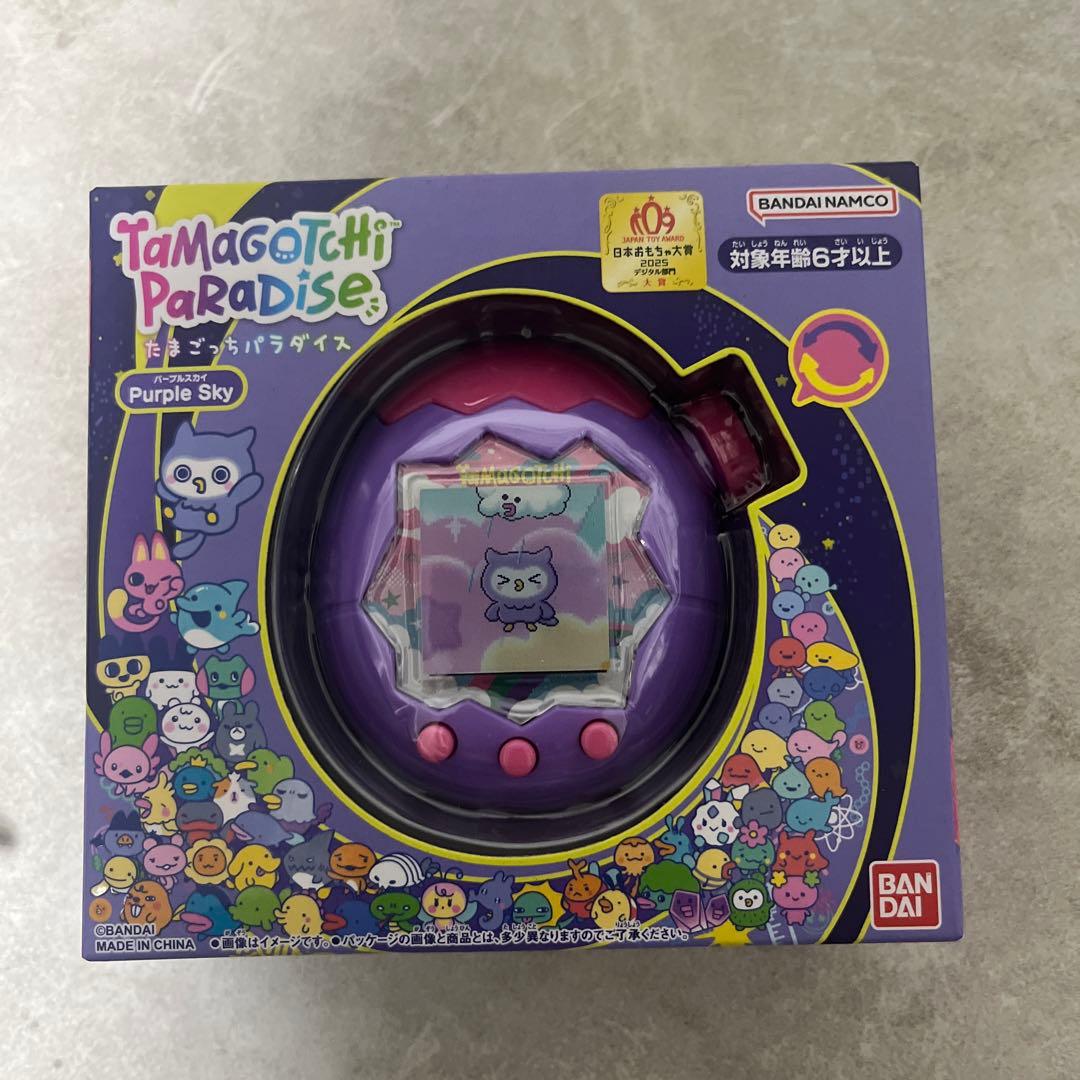 新品 たまごっちパラダイス パープルスカイ たまごっち 紫 - メルカリ