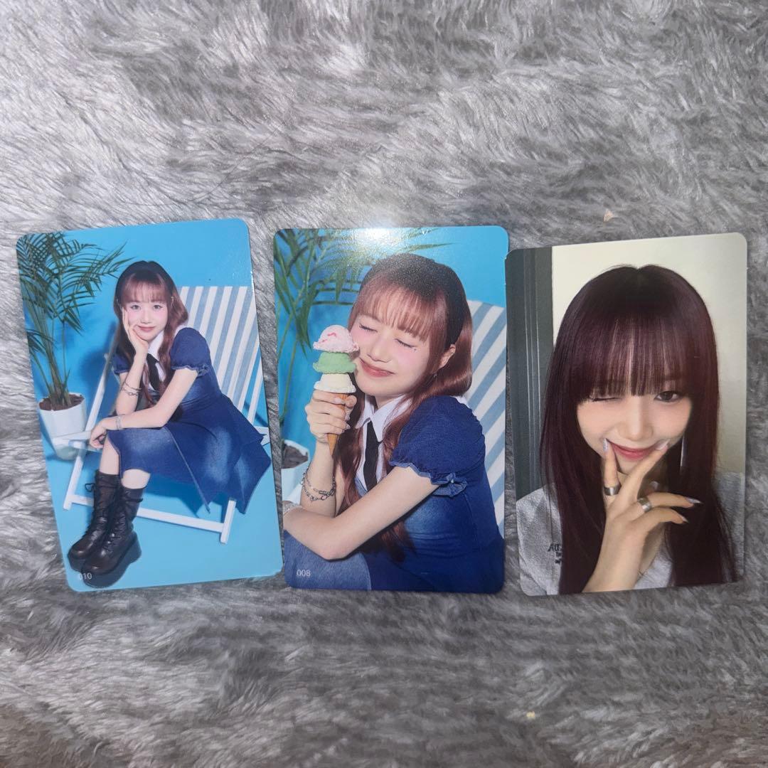 清水恵子 トレーディング トレカ ME:I ミーアイ - メルカリ