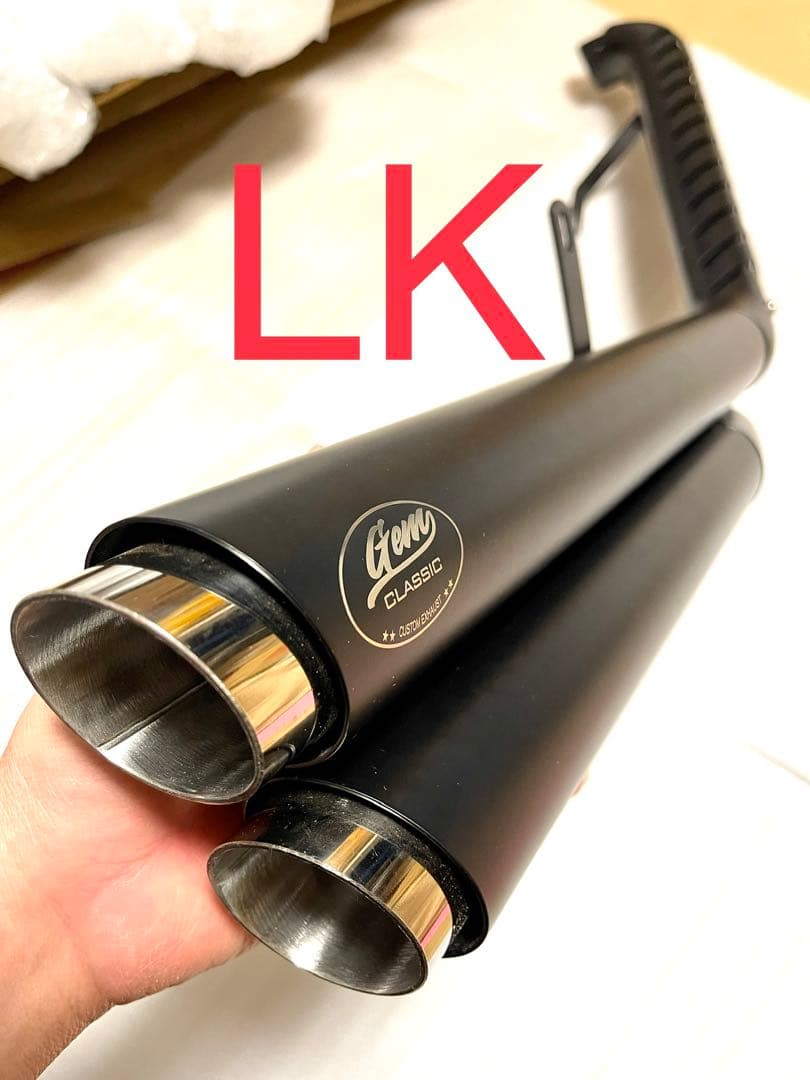 新型レブル250用2023年式〜マフラー Gem classicハーレー V3 - メルカリ