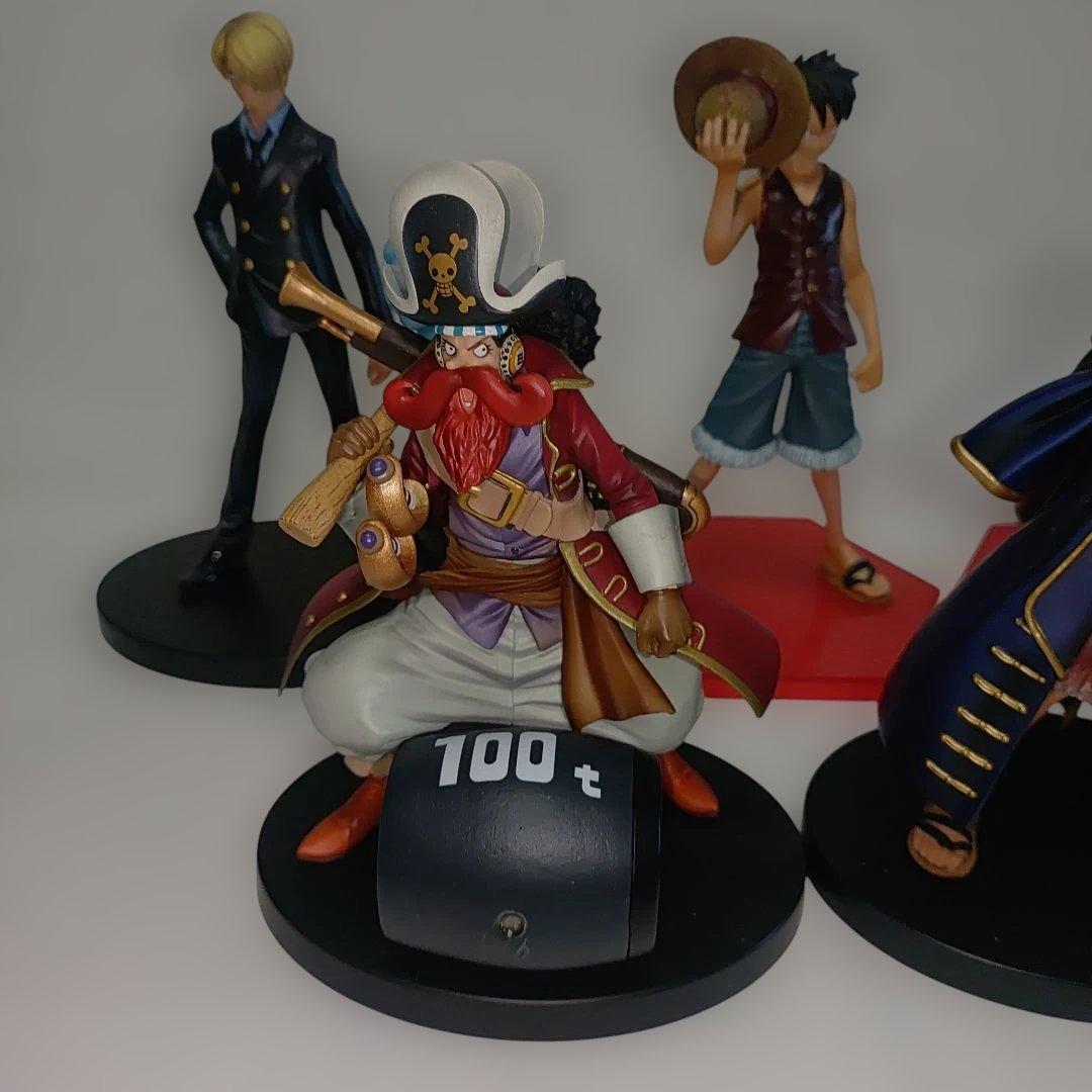 ワンピース フィギュア6体セット グラメン グランドラインメン - メルカリ