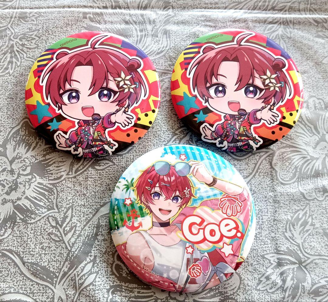 すたぽら ランダム缶バッチ第13弾 Coe.さん - メルカリ