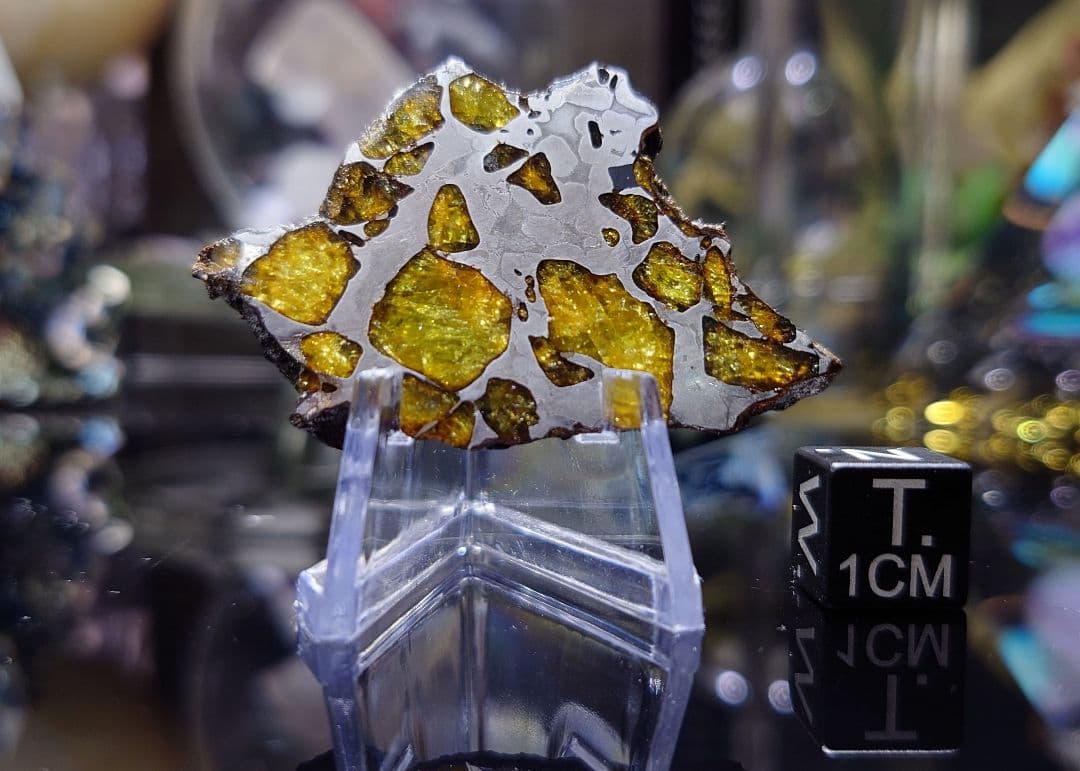 ✨つう✨10.3g イミラック パラサイト 隕石 Imilac⭐️