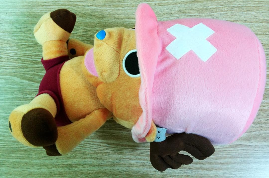 ワンピース チョッパースーパーDX パペットぬいぐるみ