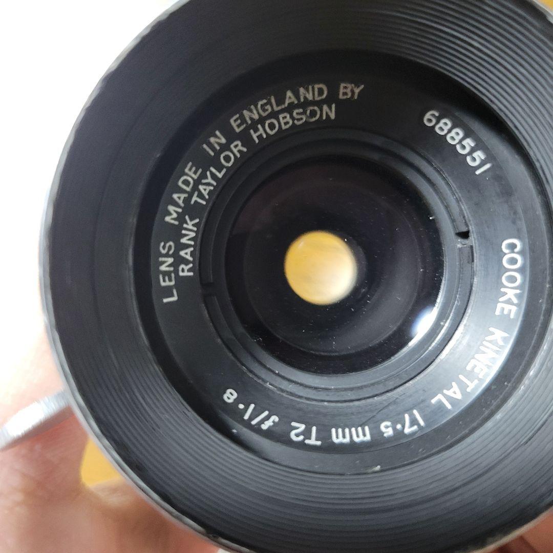 レンズ(単焦点) COOKE KINETAL 17.5mm T2 Arriflex mount