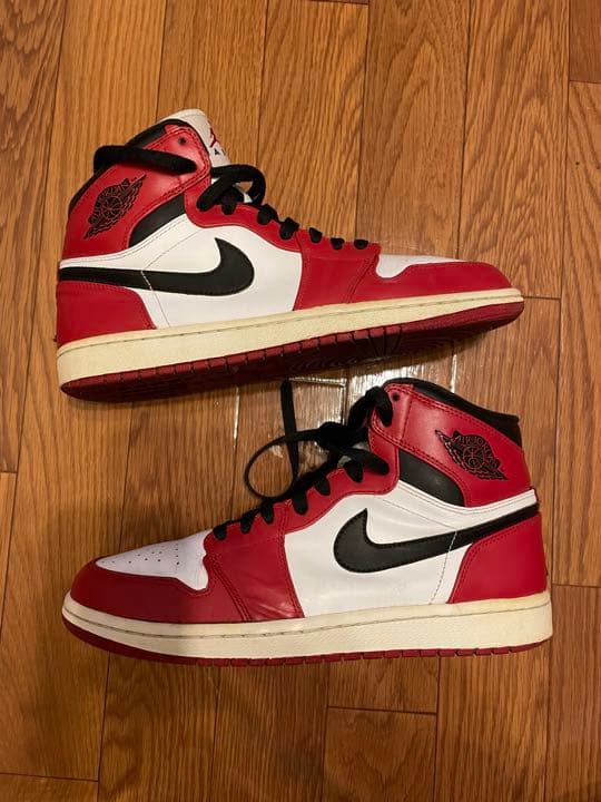 Nike Air Jordan 1 Retro High シカゴ 2013 - メルカリ