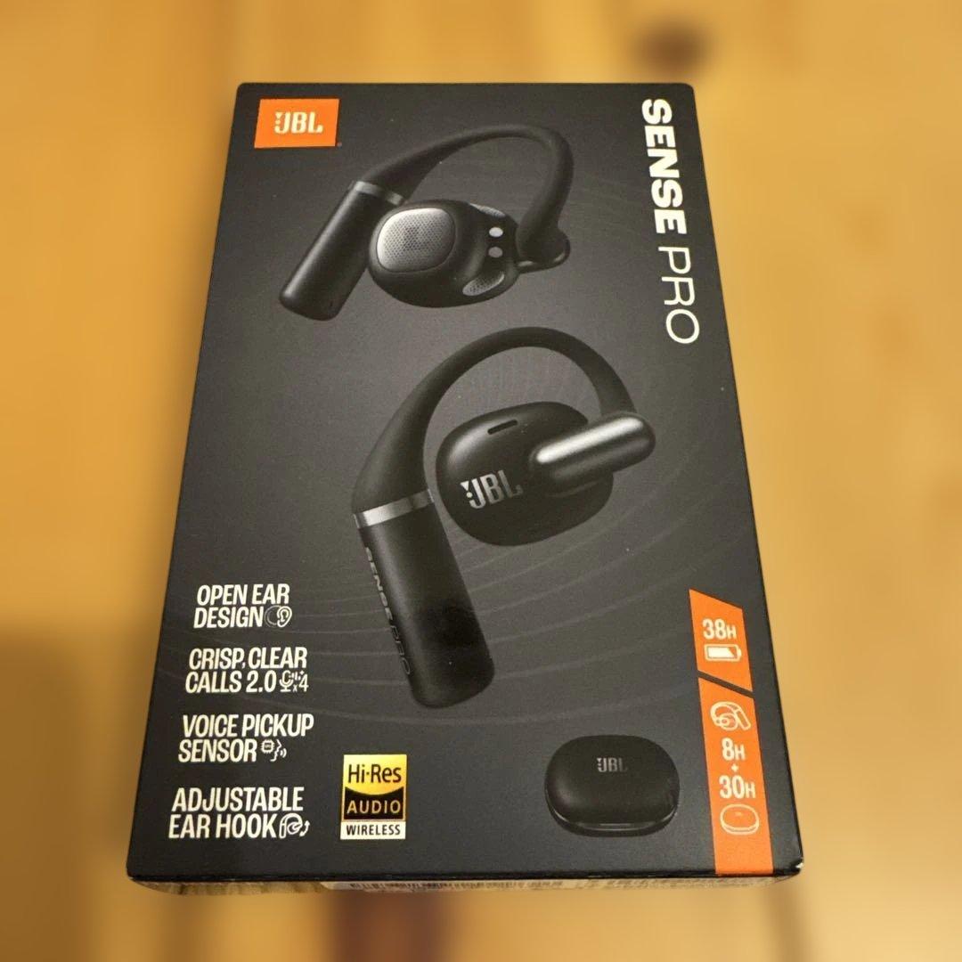 JBL SENSEPRO オープンイヤー JBL Sense Pro | フラッグシップオープンイヤー完全ワイヤレスイヤホン