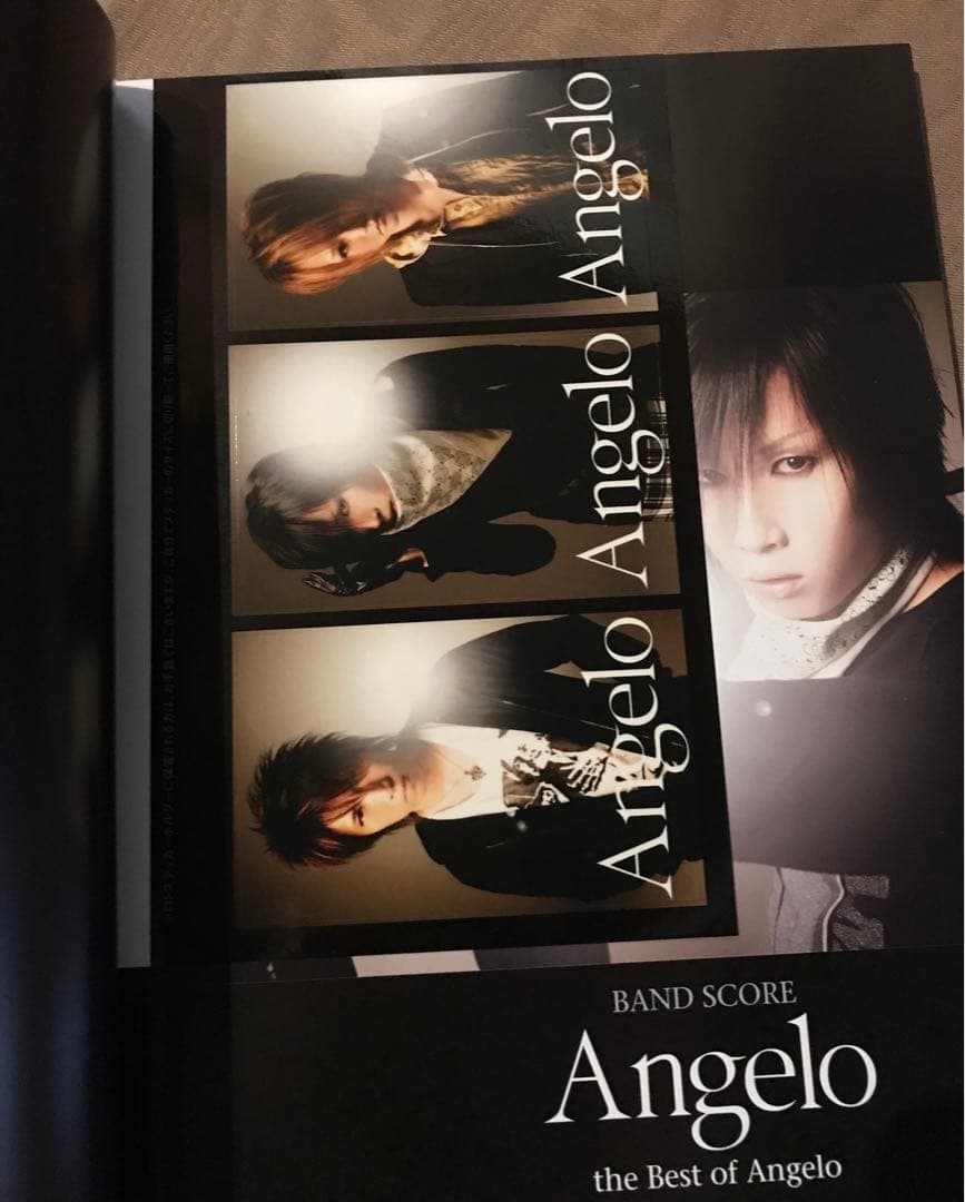 Angelo バンドスコア 楽譜 アンジェロ CD 写真集 PIERROT