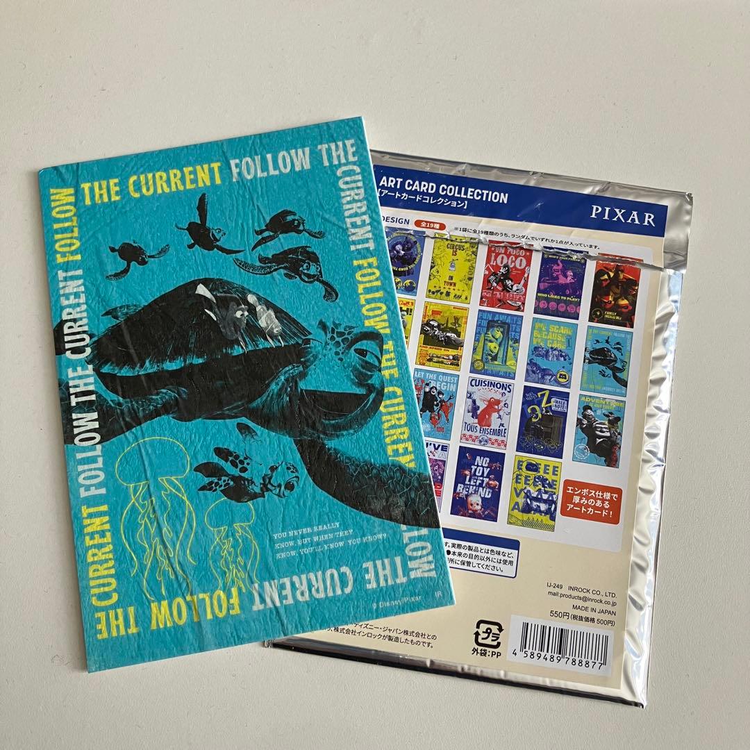 ピクサー アートカードコレクション ニモ - メルカリ